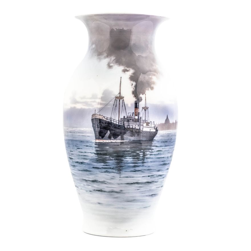Wazon, Royal Copenhagen, Dania, 1938 r.