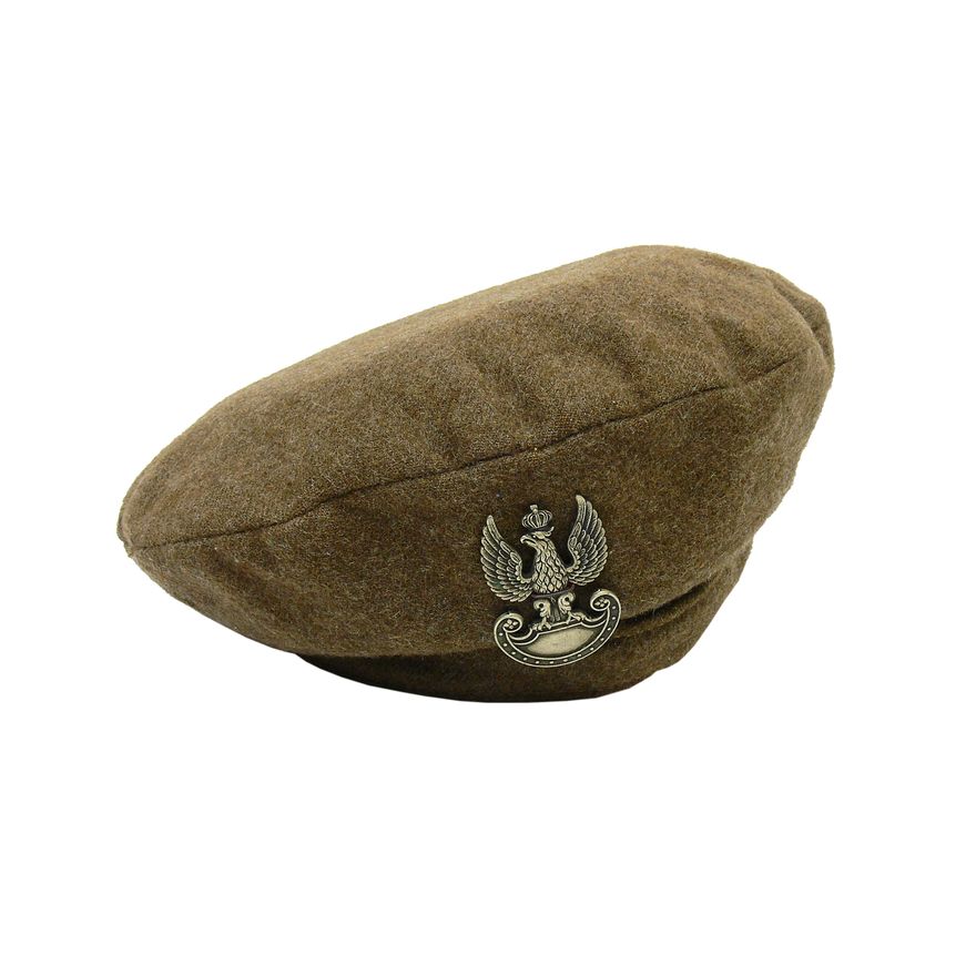 BERET BRYTYJSKI, II WOJNA ŚWIATOWA – PSZ NA ZACHODZIE