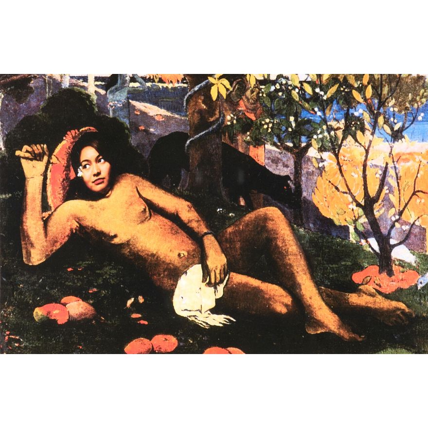 Tyla Vaeau 'The Noble Women - Dee and Dallas do Gauguin series'