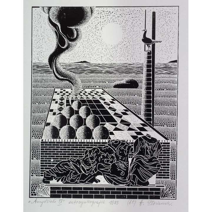 Henryk Płóciennik | Arcydzieło IX, 1985
