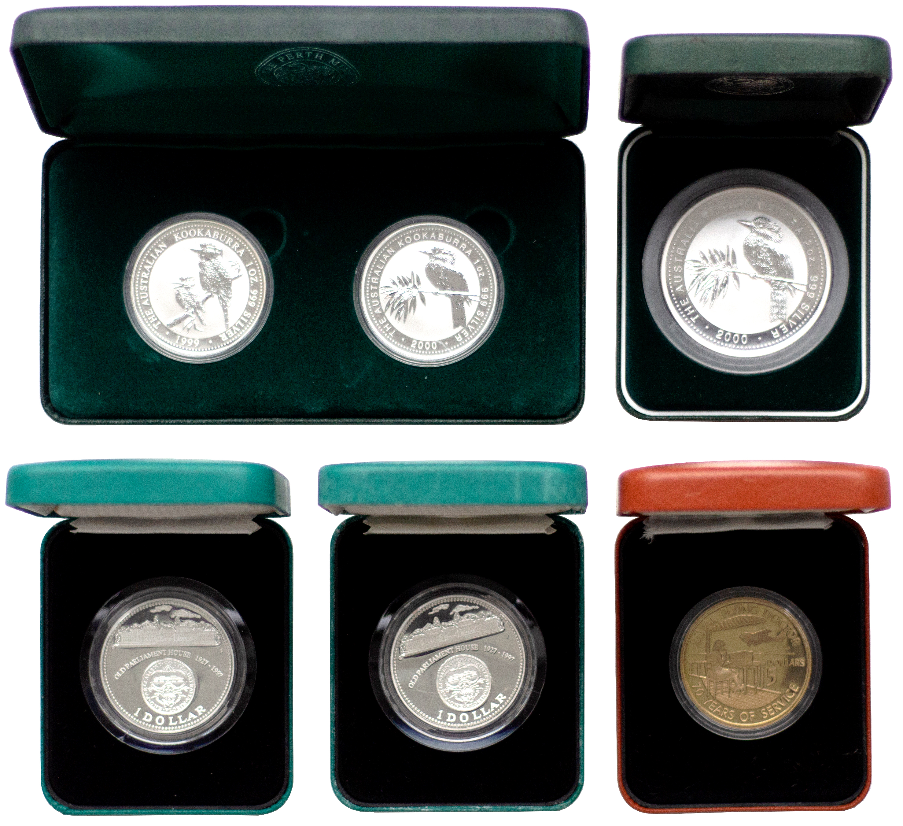 Elizabeth II, Kookaburra, 1999 - 2000, FDC