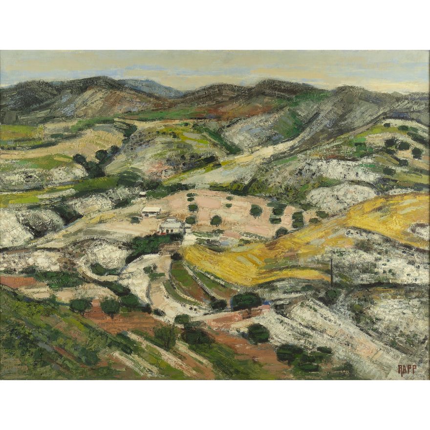 Ginette Rapp (1928-1998), Sierra Andalousie