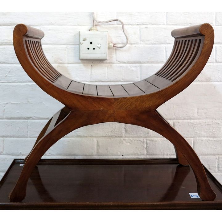 WOODEN STOOL,