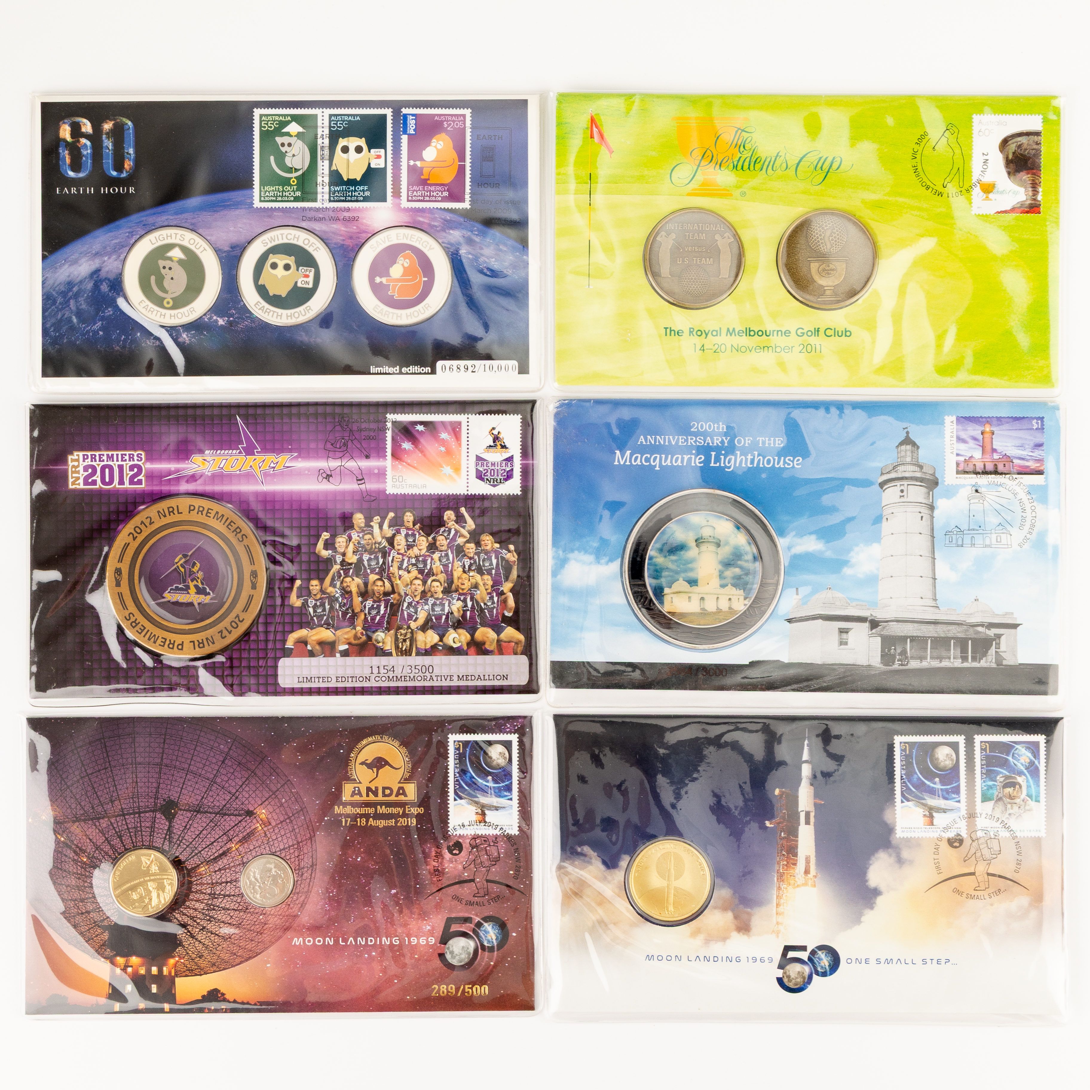 209 · Miscellaneous, Five Cents - One Dollar, 2009 - 2019,  UNC