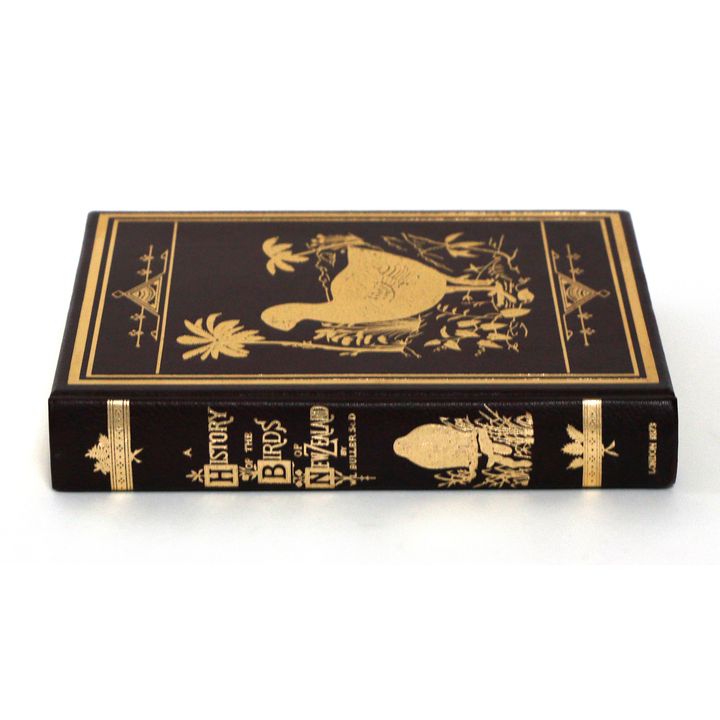 BULLER, SIR WALTER LAWRY - A History of the birds of New Zealand.