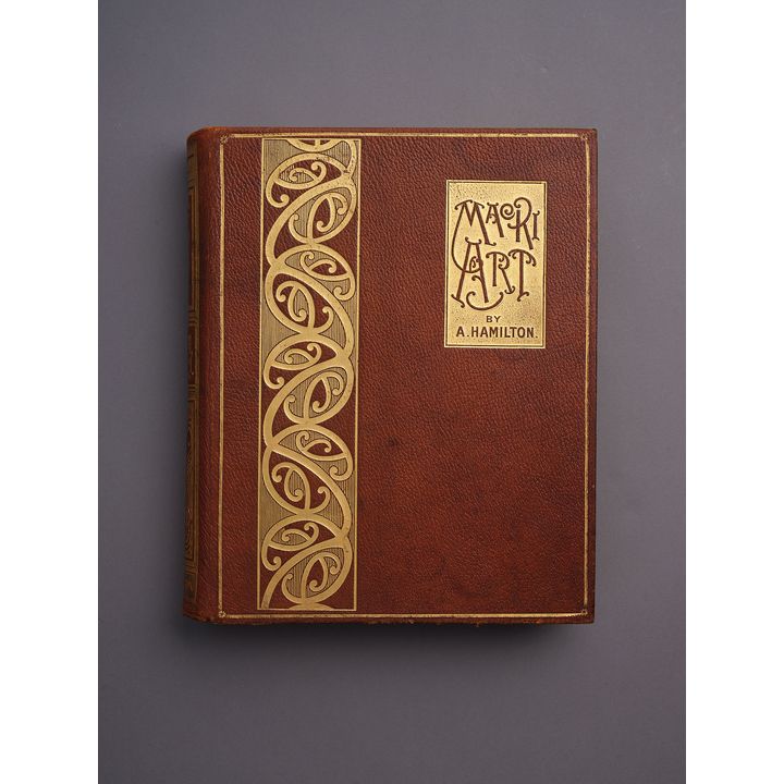 HAMILTON, AUGUSTUS (1853-1913) - Māori Art.