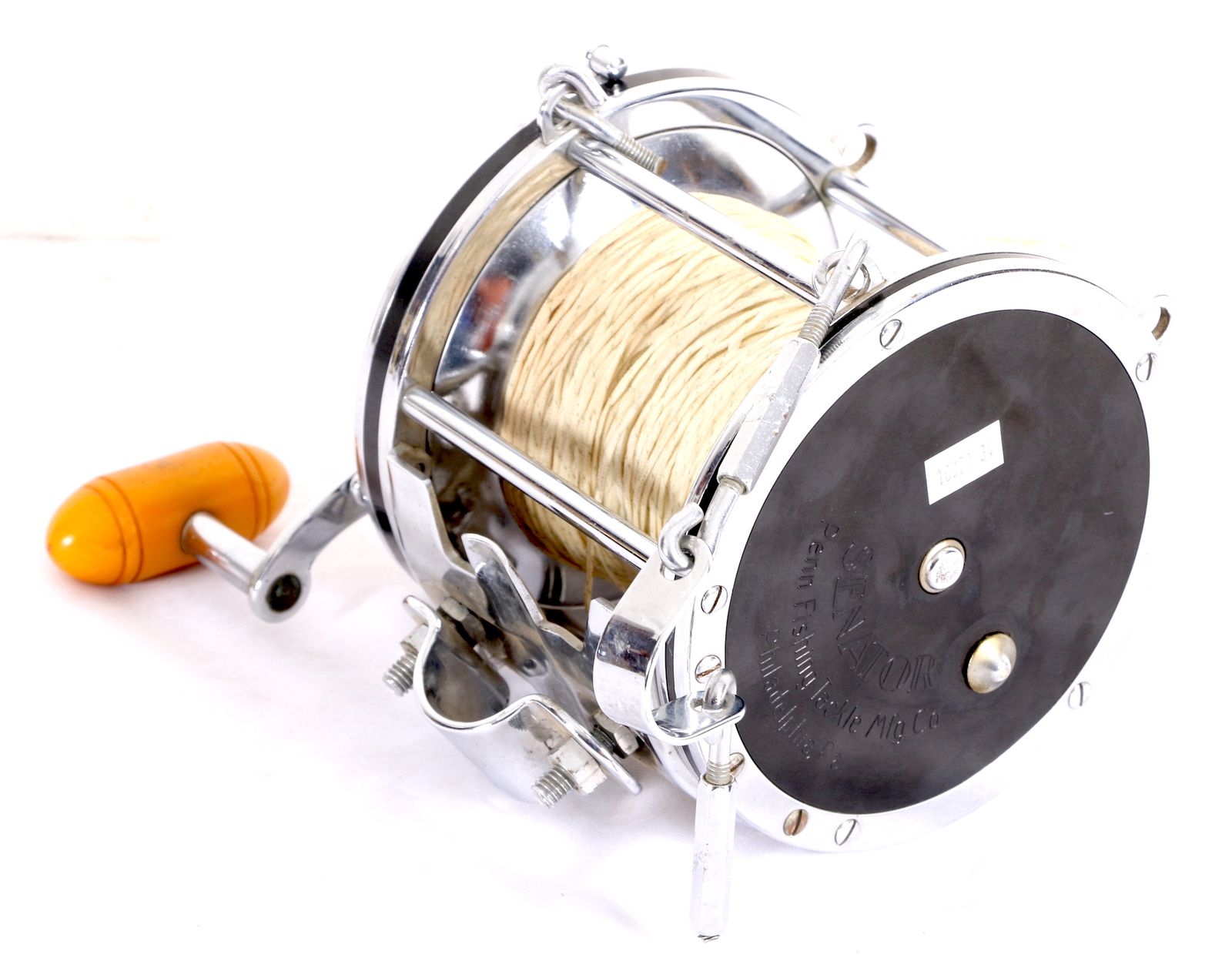 Vintage good quality PENN SENATOR 12/0 fishing reel | OldJW