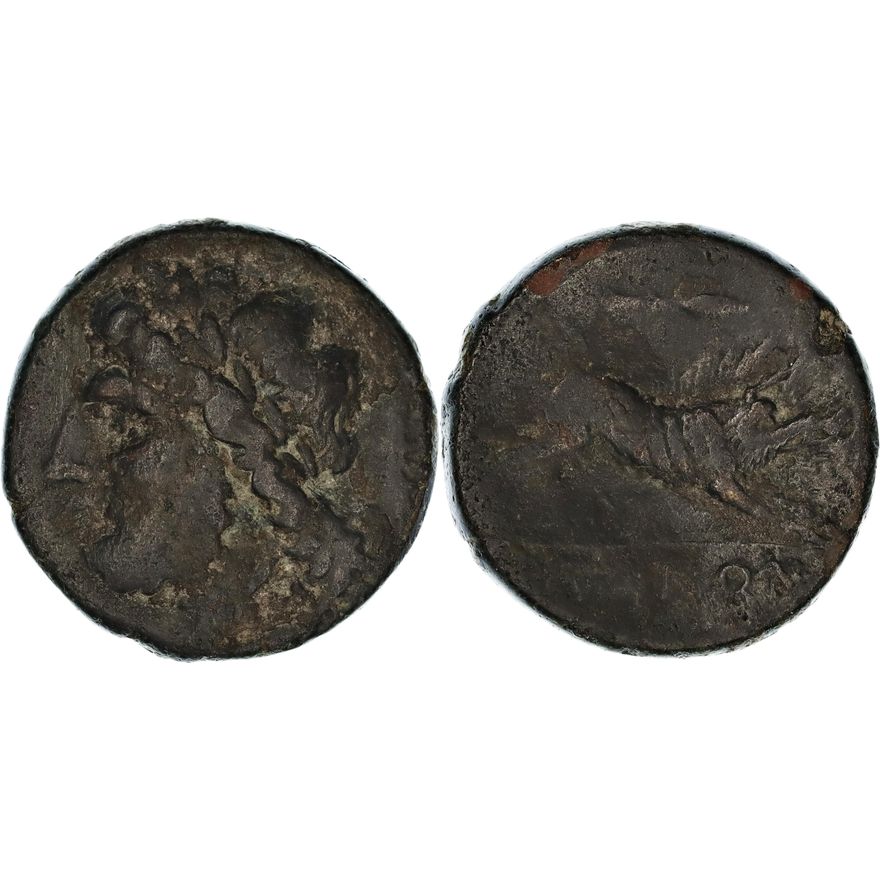 Apulia, Arpi, Æ Unit, 325-275 BC,  gF