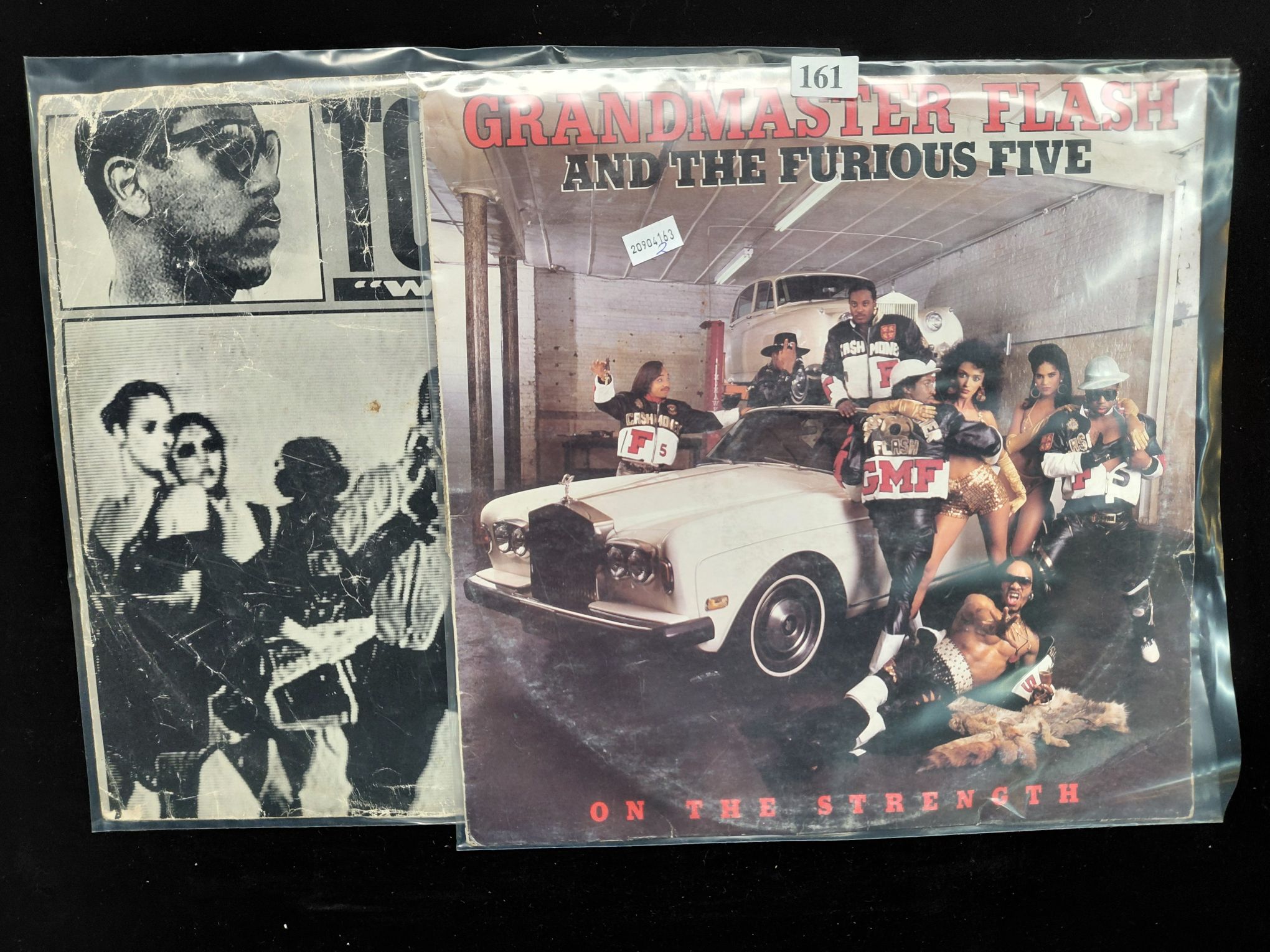 161 · GRANDMASTER FLASH AND THE FURIOUS