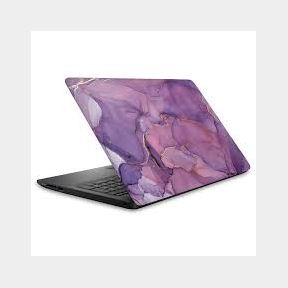 Laptop Skin/Sticker - Purple Marble - Bar 9901036432388-51748/8657