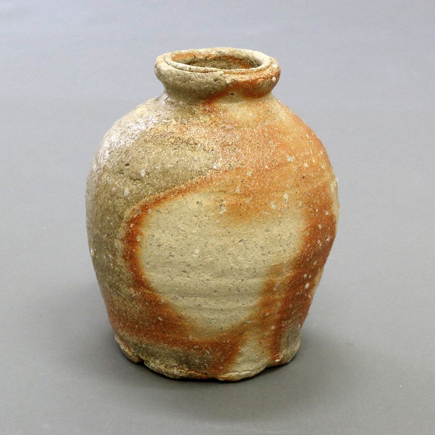 Japanese Shigaraki Ware, Jar