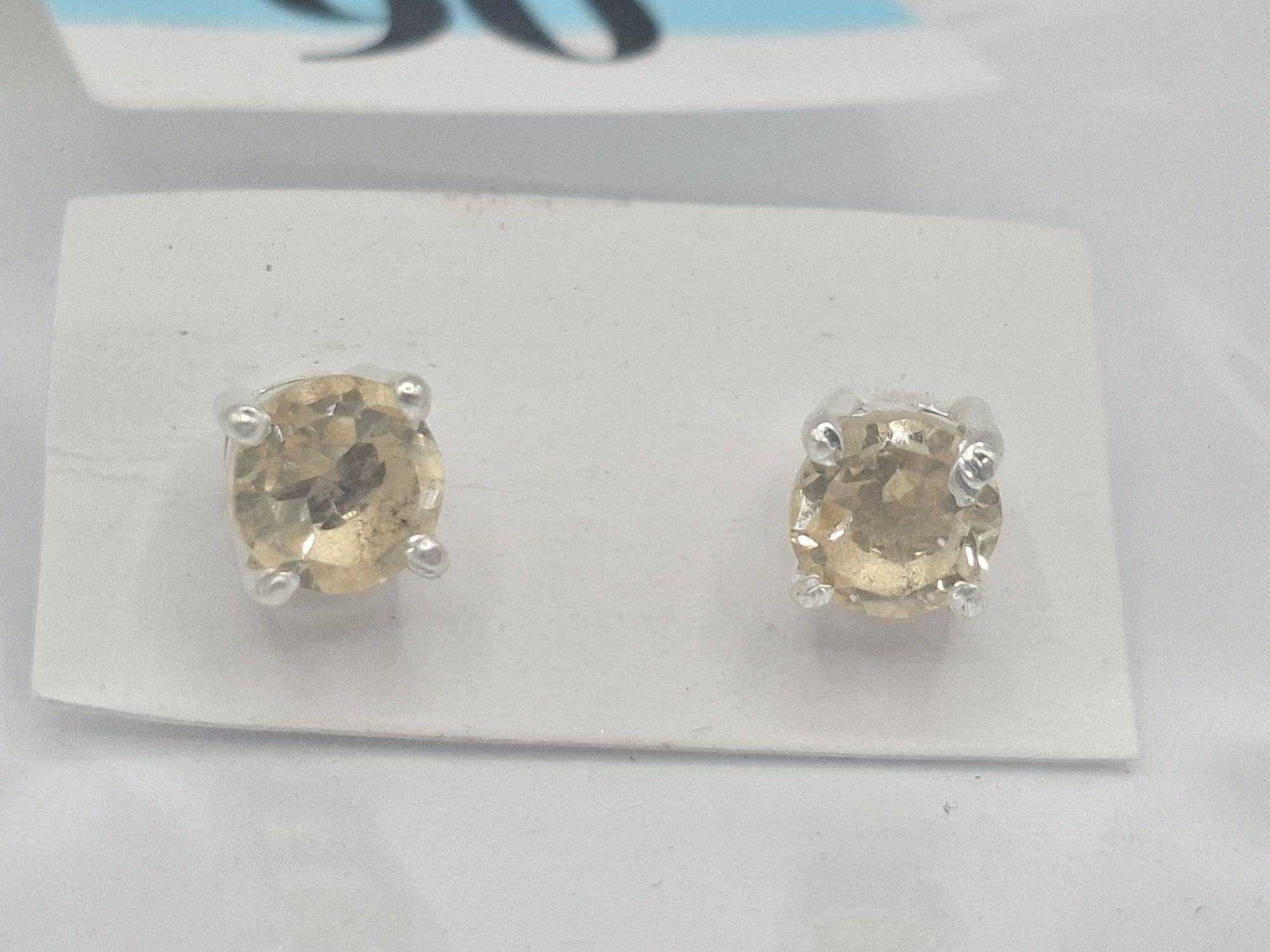90 · STERLING SILVER EARRINGS
