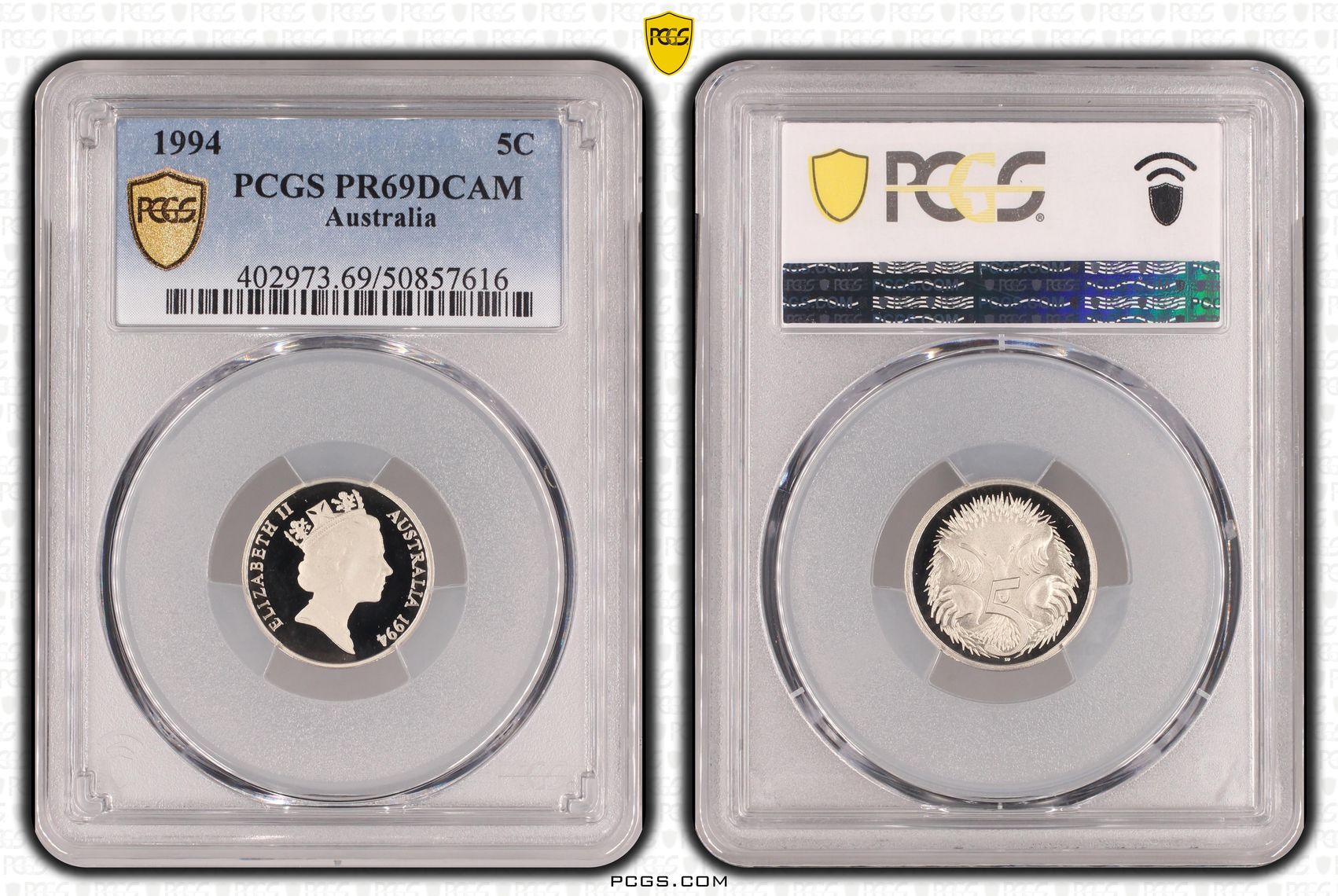 Five Cent, 1994, PCGS PR69DCAM