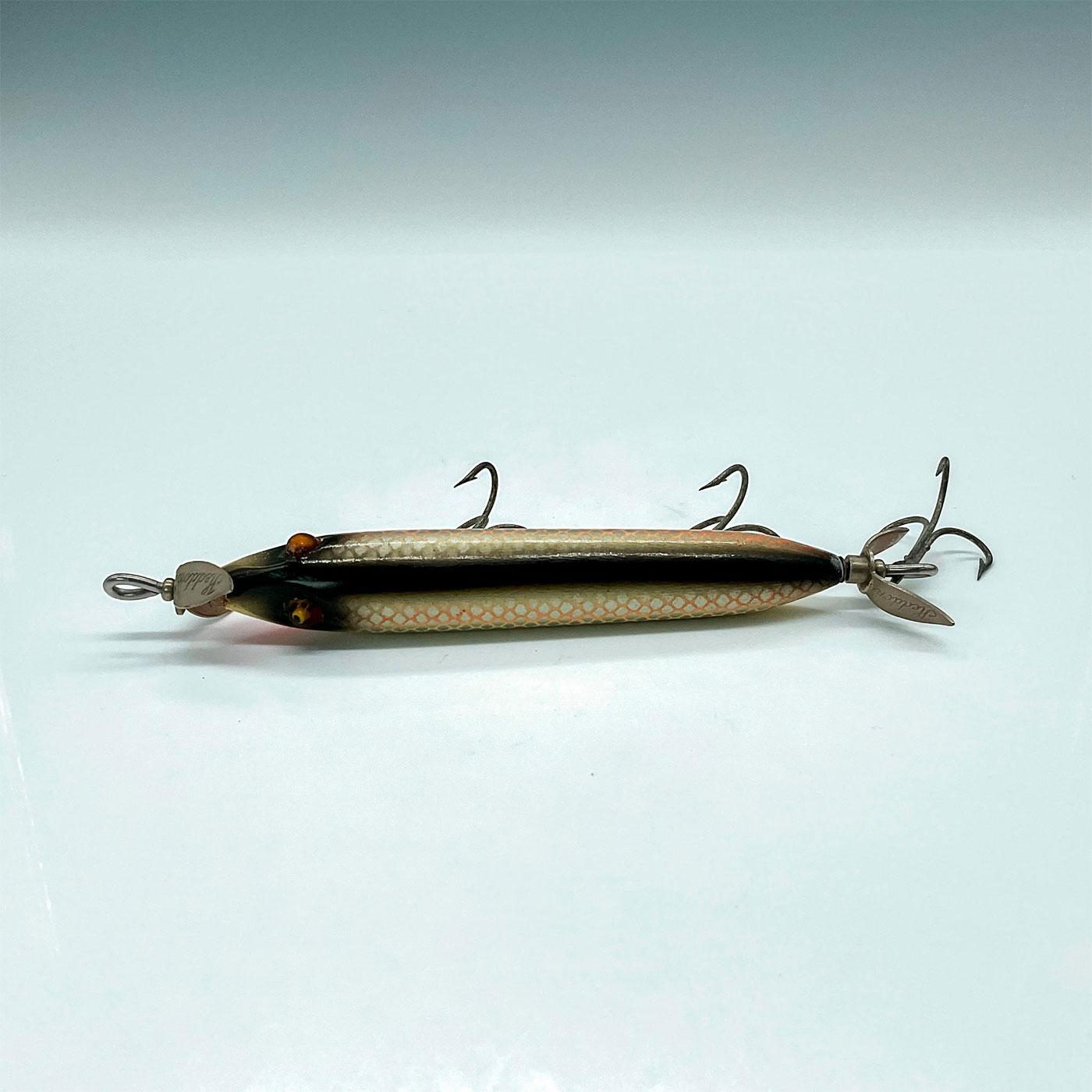 Sold at Auction: Vintage Heddon Slim Torpedo Minnow Lure in Shiner Finish