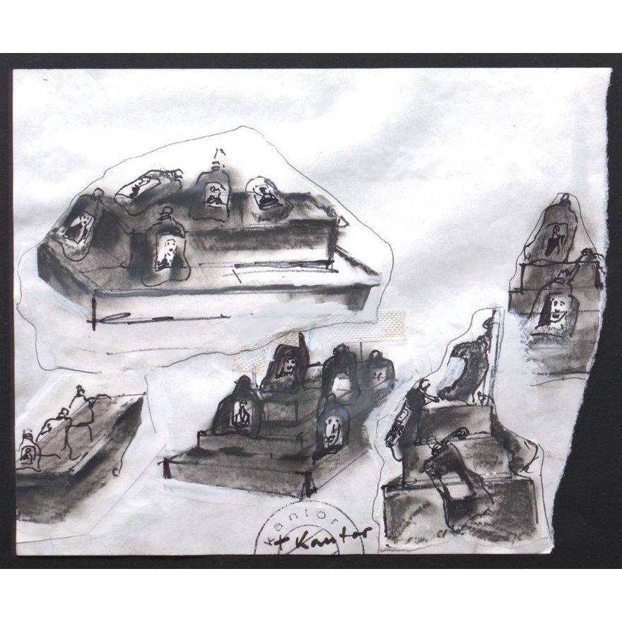 Tadeusz Kantor | Scenografia ze schodami