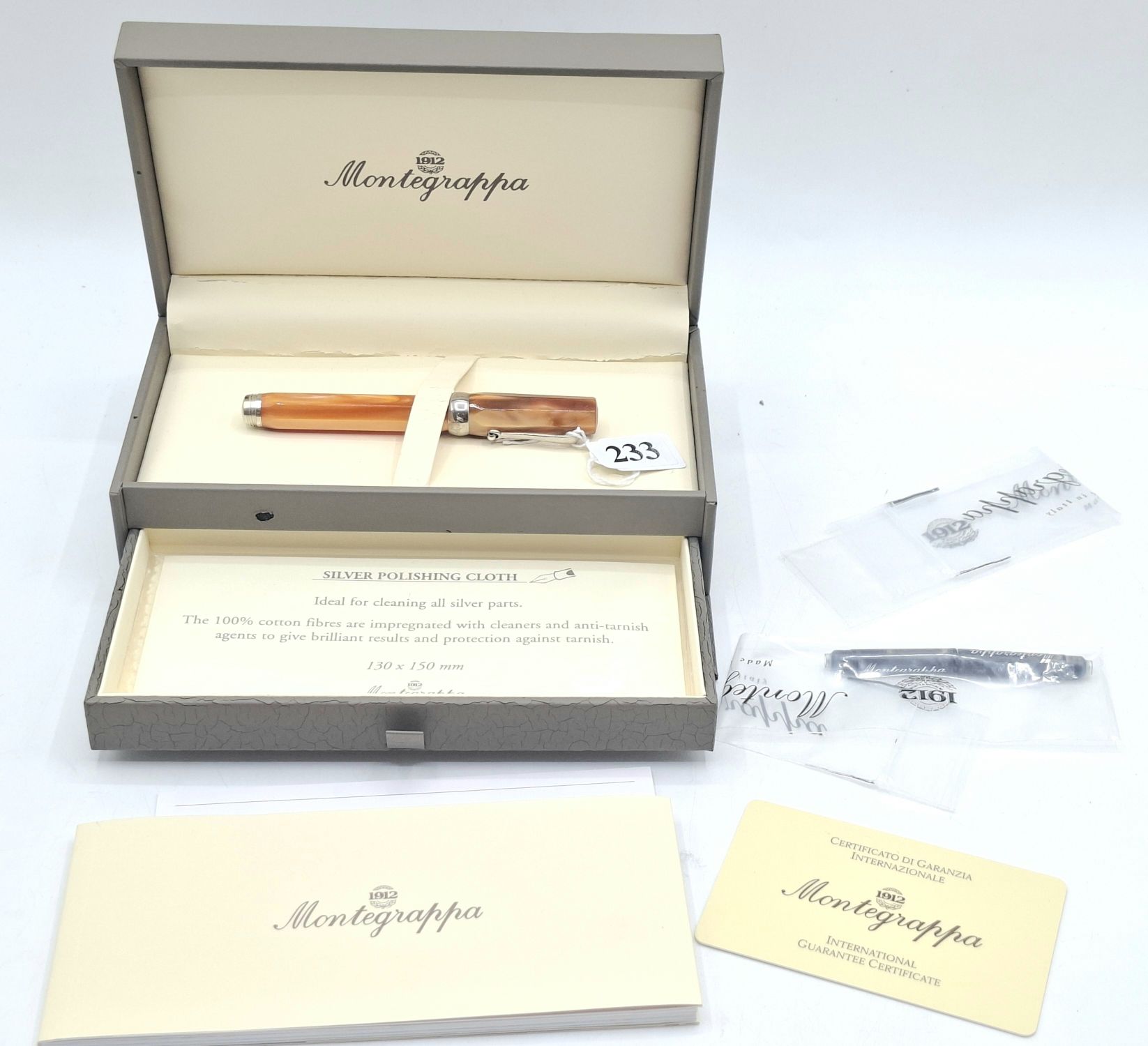 233 · MONTEGRAPPA MICRA FOUNTAIN PEN