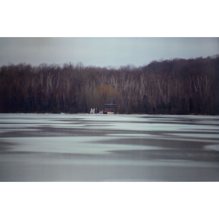 Peter Doig Untitled (Across the Lake), from the series: Photos 1-9 2000