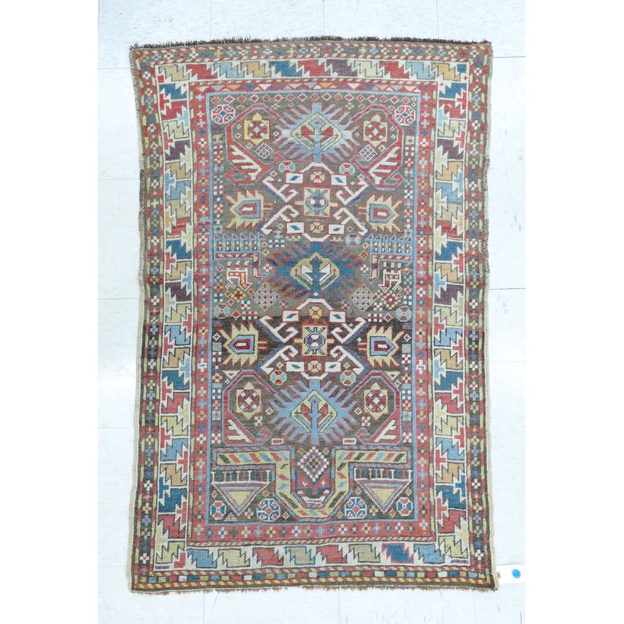 Caucasian Bidjov Shirvan Prayer Rug