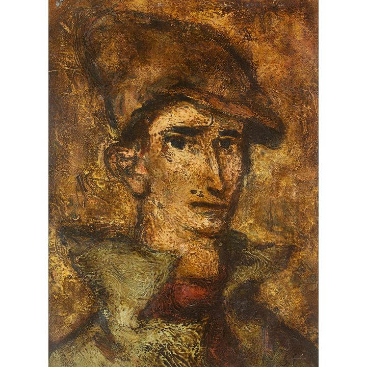 Stanisław Eleszkiewicz | Autoportret
