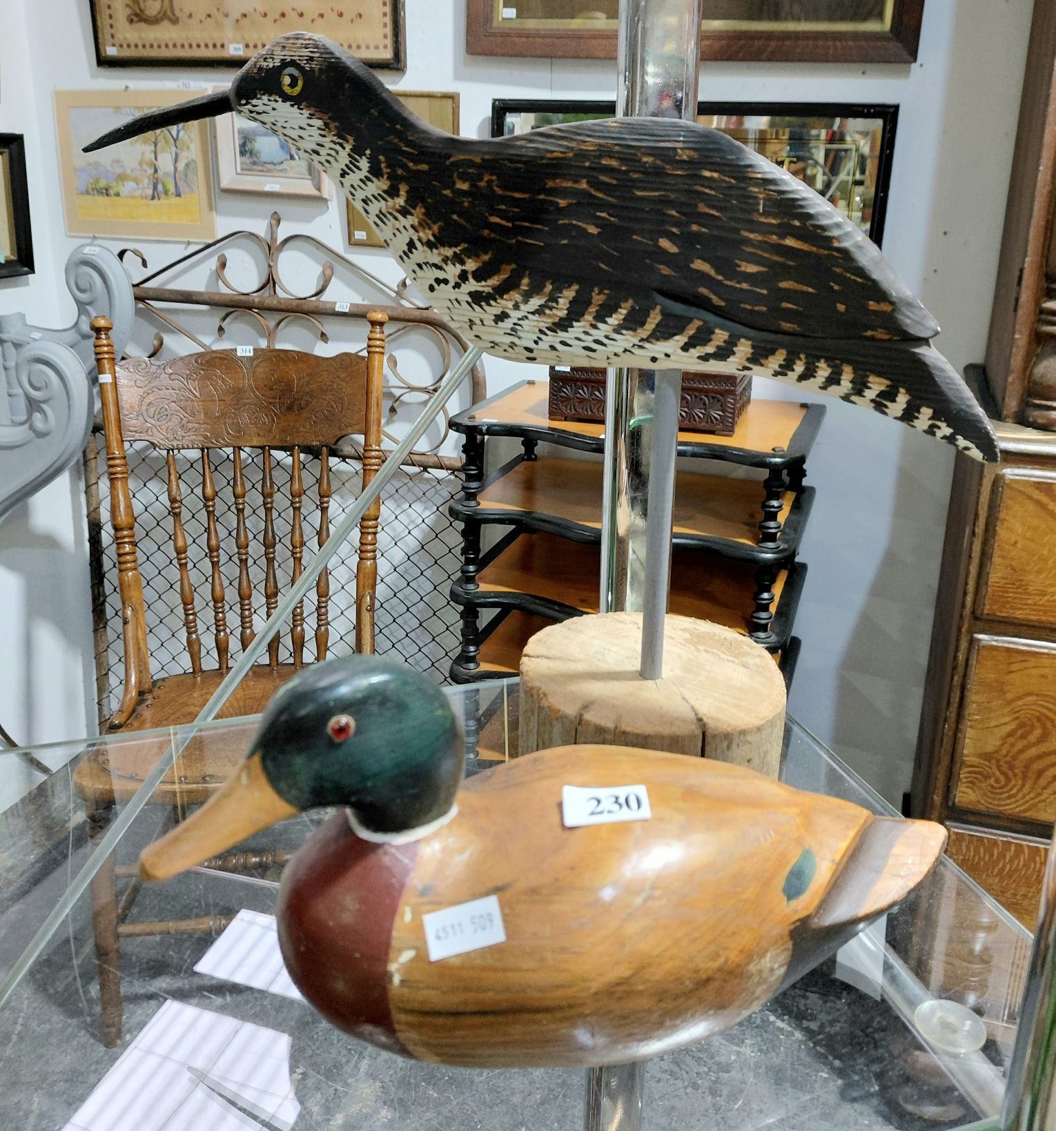 Wooden Birds