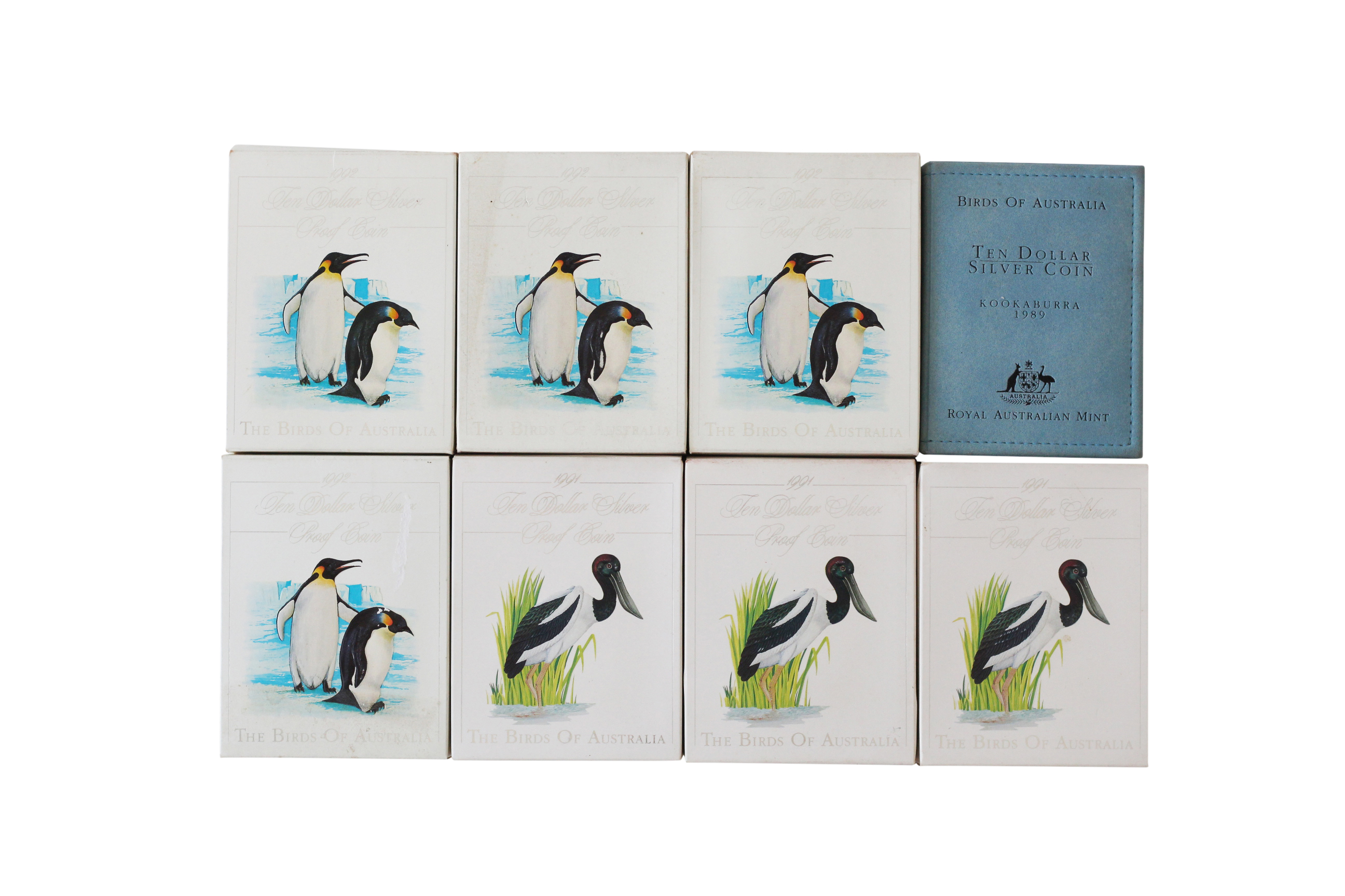 Sets, Ten Dollars, FDC