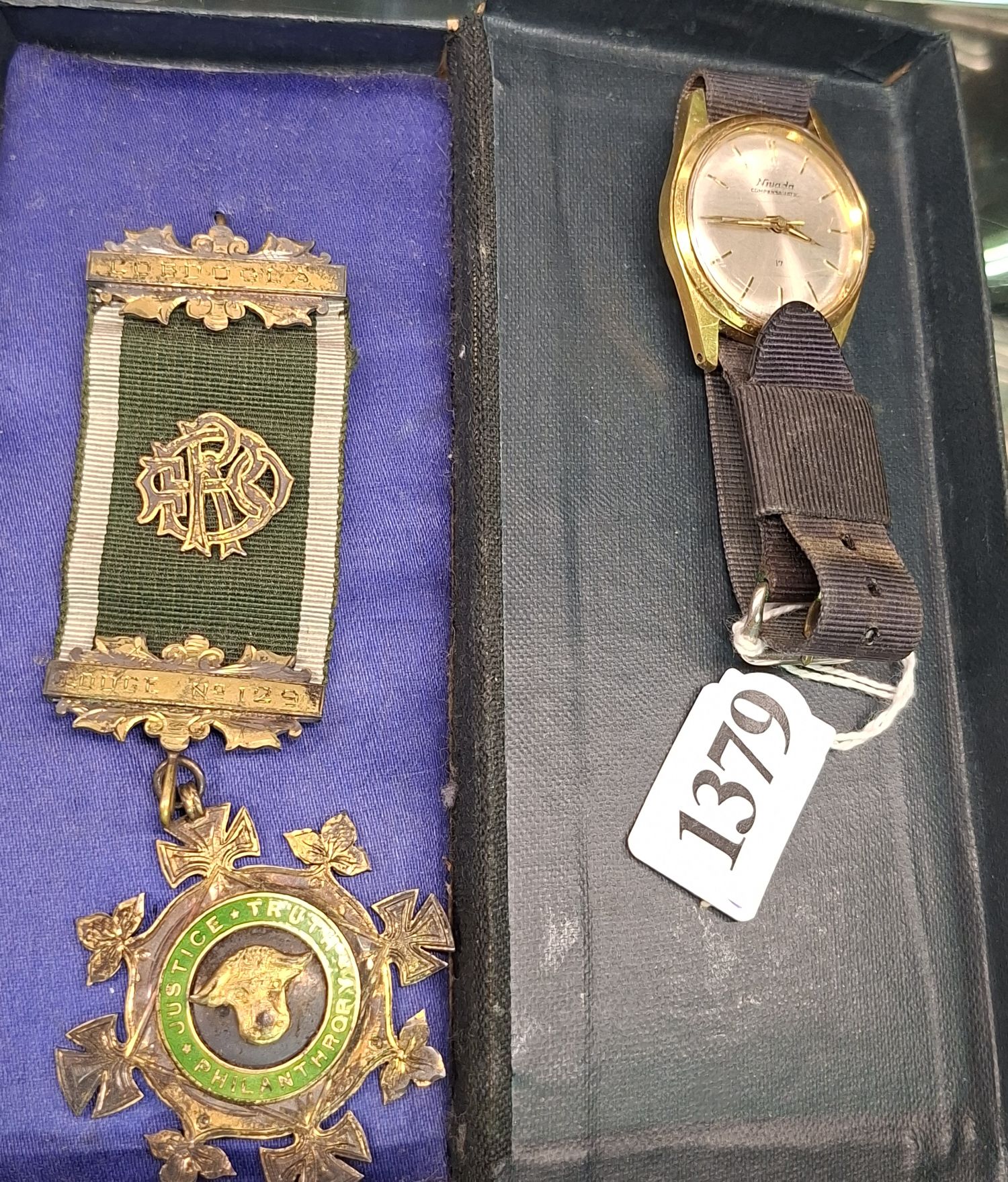 Cobdogla Lodge Metal Nivada Wrist Watch