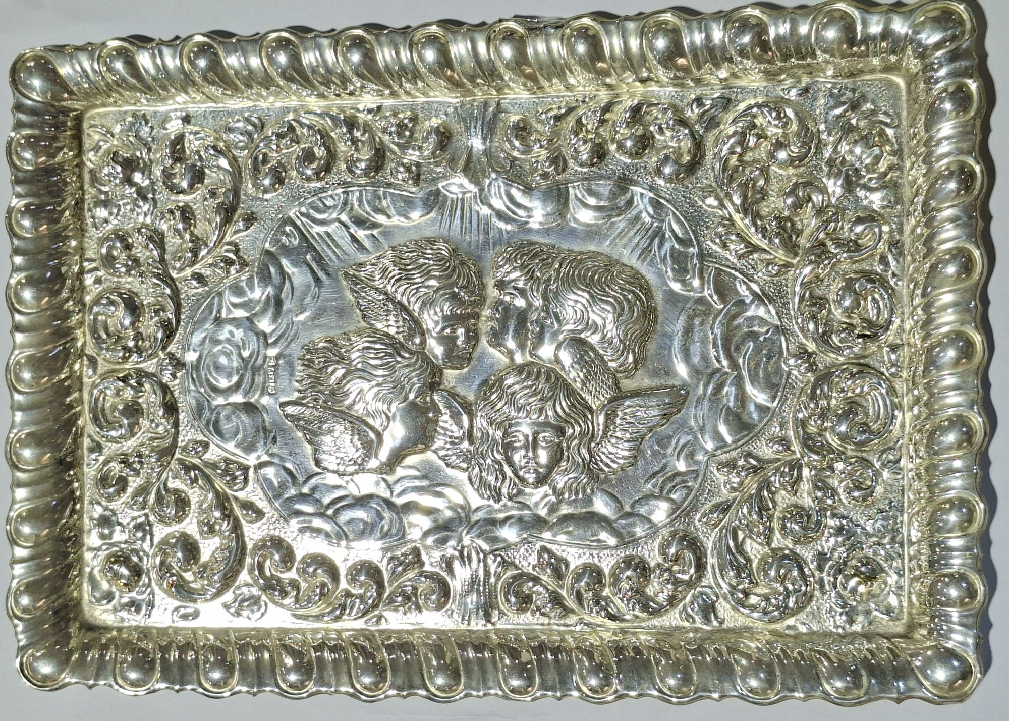 Silverplated Tray