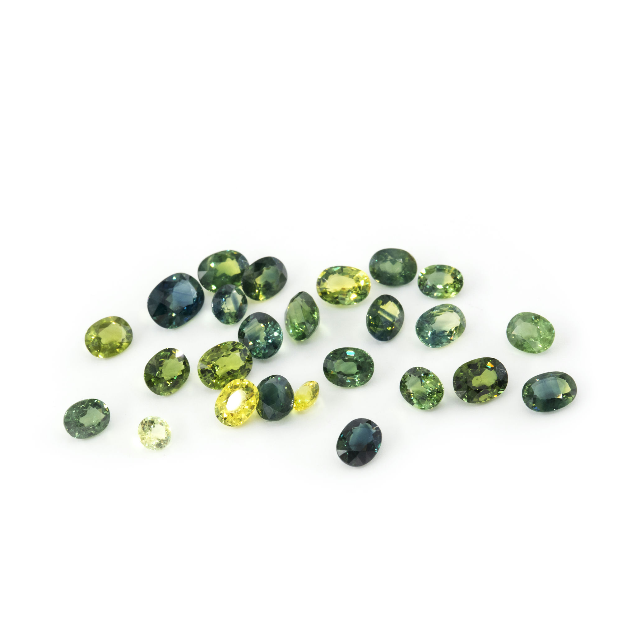 14.32 Carats Australian Sapphires