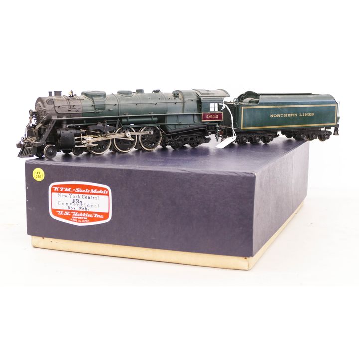 KTM New York Central J3a Conventional Engine and Tender O Gauge Scale Model Train with Box- Painted and used