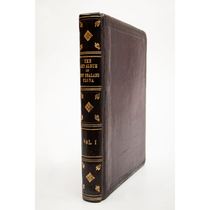 FEATON, MR AND MRS E.H. - The Art Album of New Zealand Flora