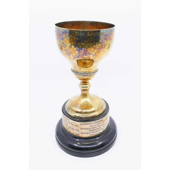 English Sterling Women's Golfing Society Trophy, 1924