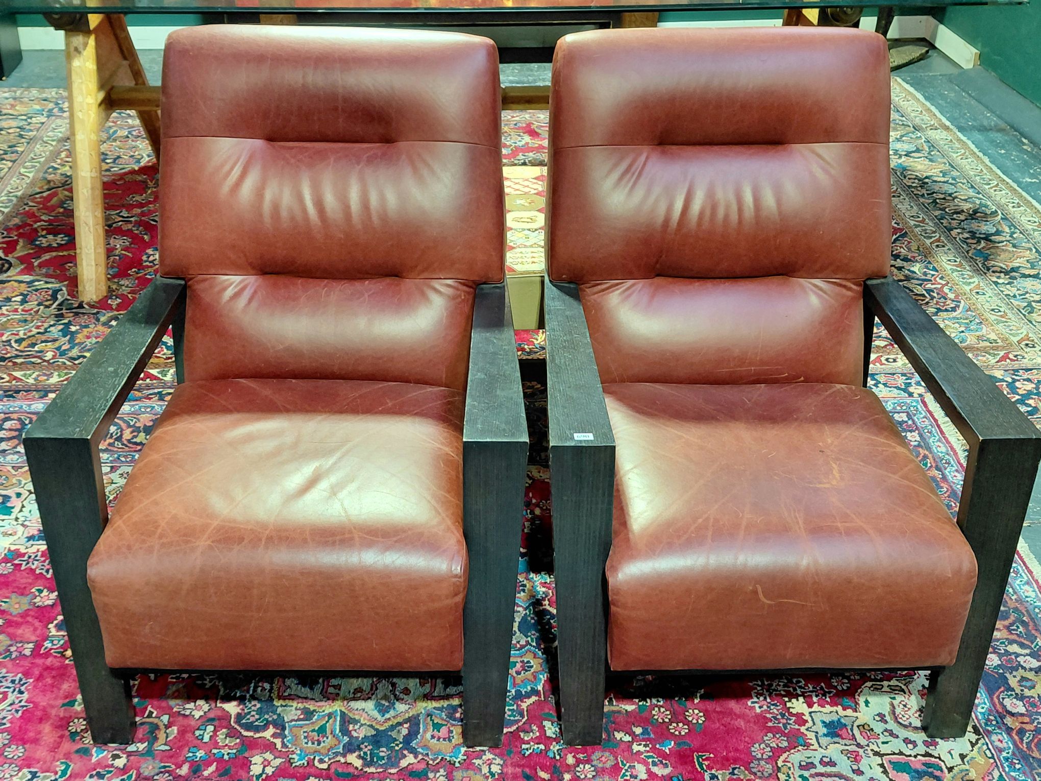 JIMMY POSSUM ARMCHAIRS