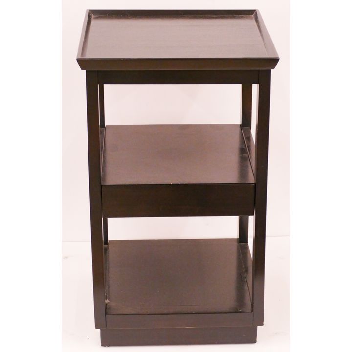 Edward Wormley for Drexel Precedent Tall Nightstand- 28x17x17''