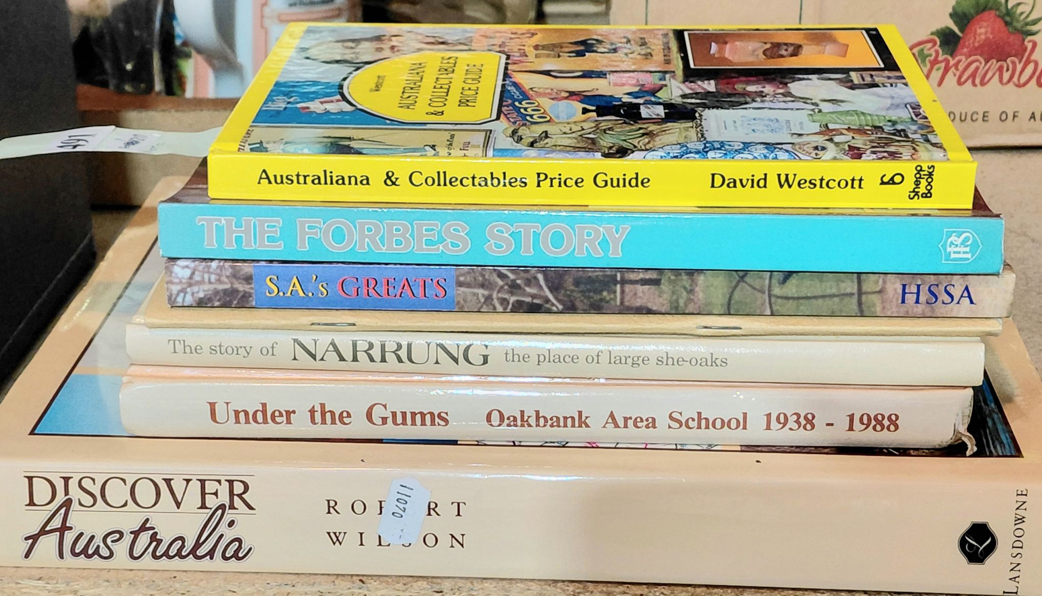 BOOKS- AUSTRALIANA