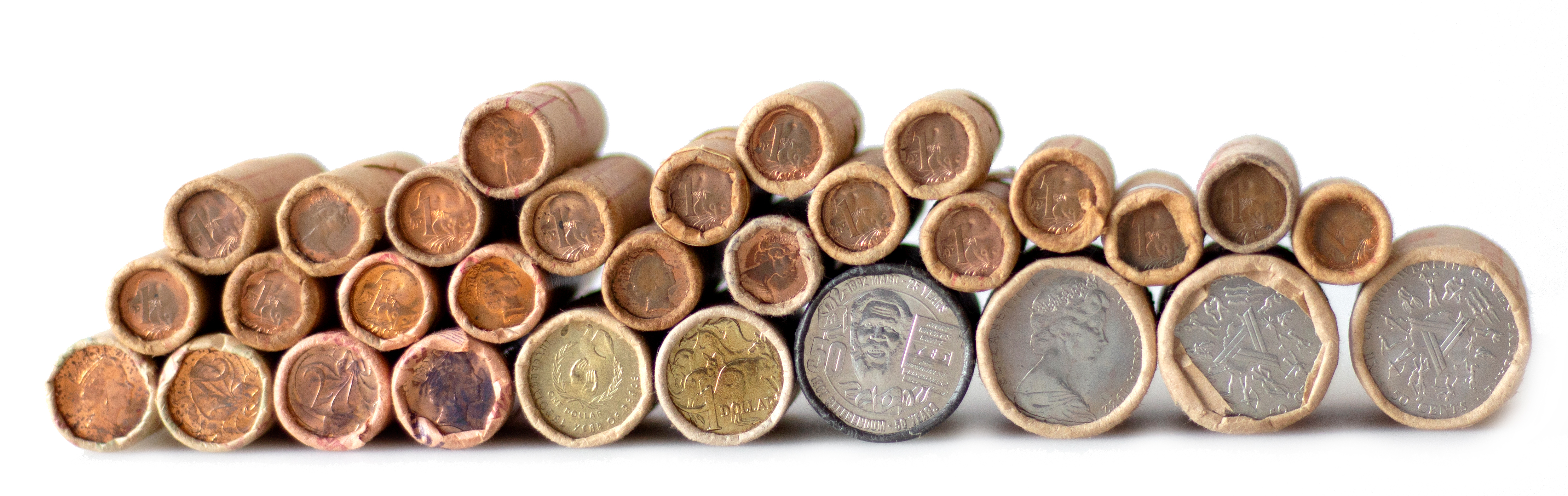 Accumulation, Elizabeth II, One Cent - One Dollar, UNC