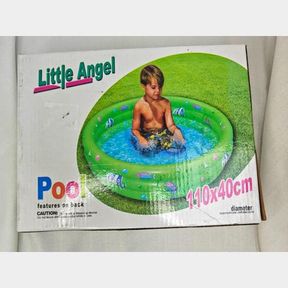 LITTLE ANGLE INFLATABLE SWIMMING POOL 130X40CM - 51230/15690