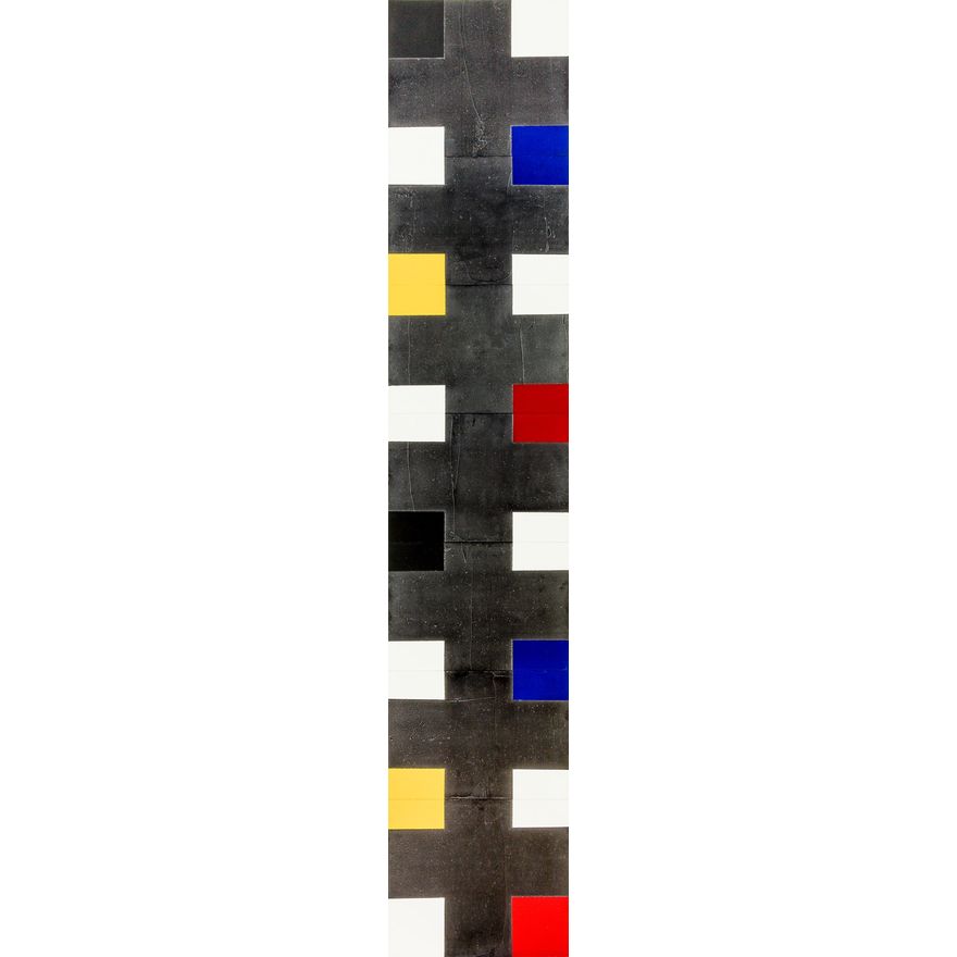 Stephen Bambury “Even though it appears abstract” (Chakra IV)