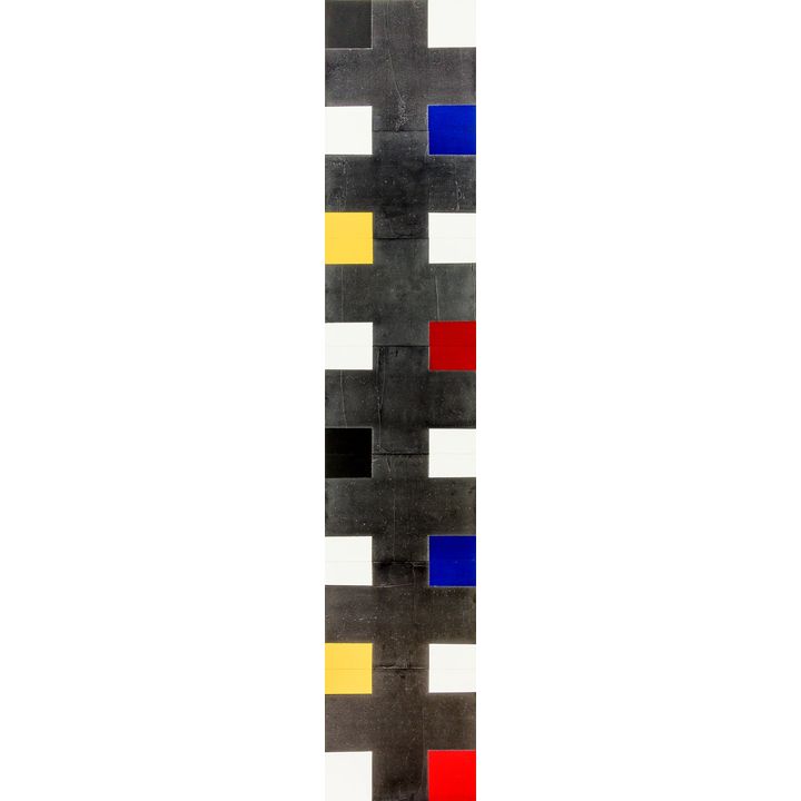 Stephen Bambury “Even though it appears abstract” (Chakra IV)