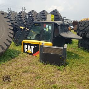 2012 CAT 740B EJECTOR ADT(CHASSIS/ CAB AND BUCKET ONLY)/ (DISMANTLED)