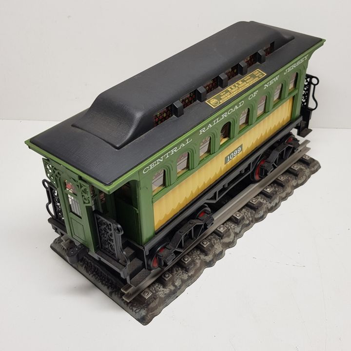 Jim Beam Decanter - Passenger Car