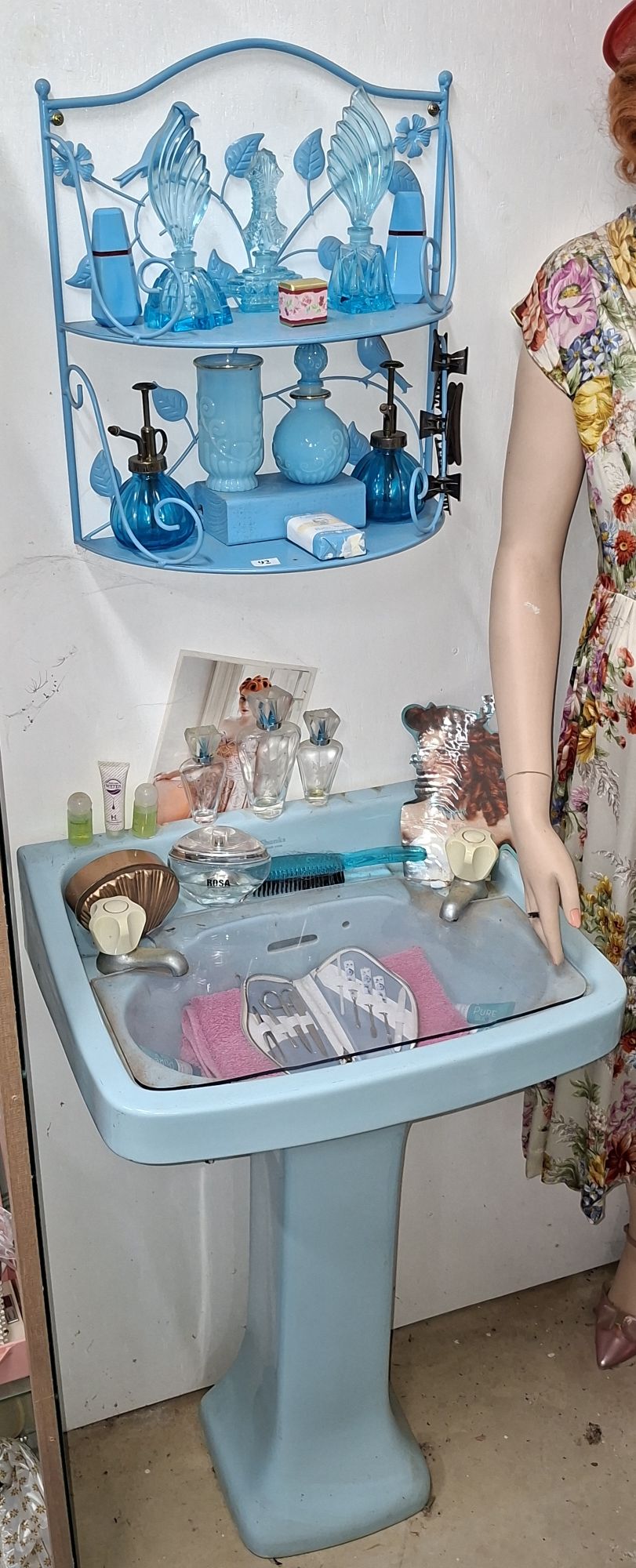 BLUE WARES