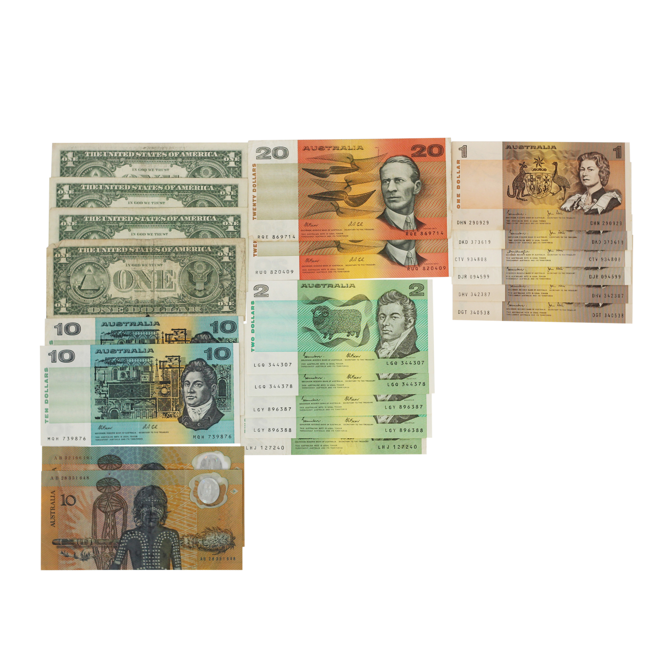 2050. · Group, Fraser/Cole, Twenty Dollars, VF-EF