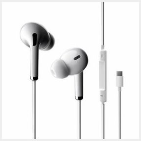 Type C Earphones Headset with Mic Wired with Super Sound |