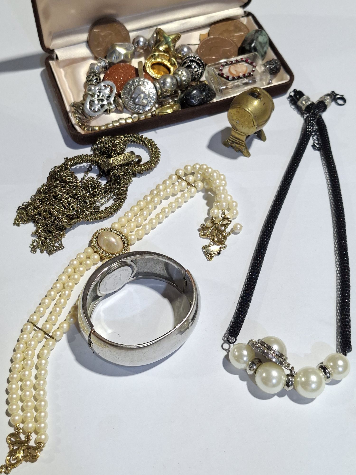 Collection Of Costume Jewellery