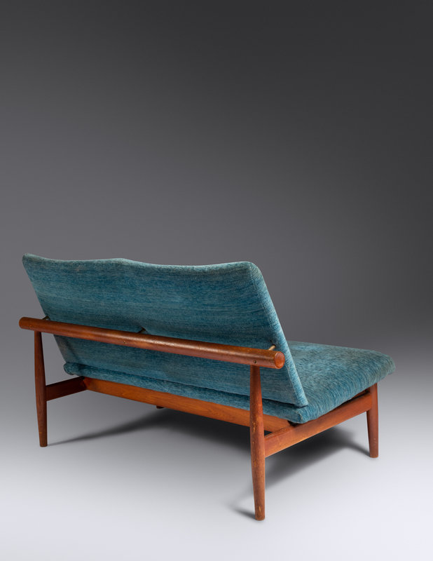 Finn Juhl
(Danish, 1912-1989)
Japan SetteeFrance &amp; Søn, Denmark