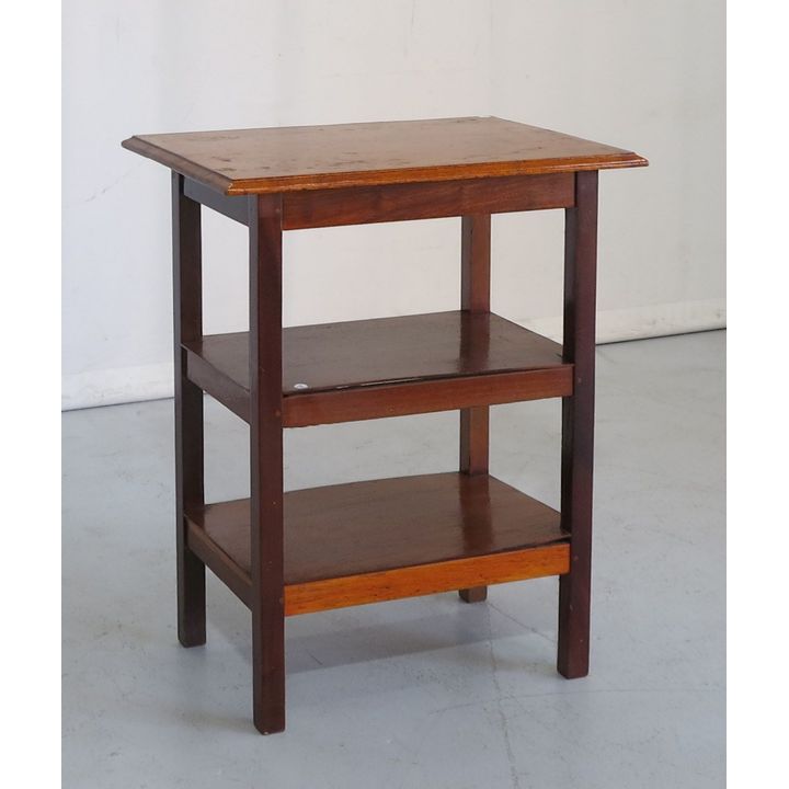 THREE-TIER SIDE TABLE