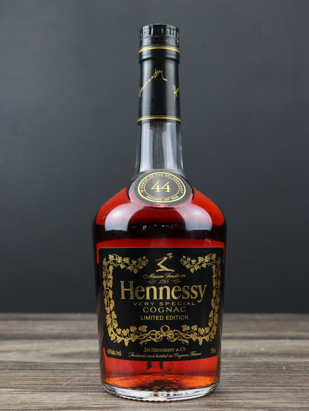 Hennessy Cognac Limited Edition V.S. In honor of the 44th