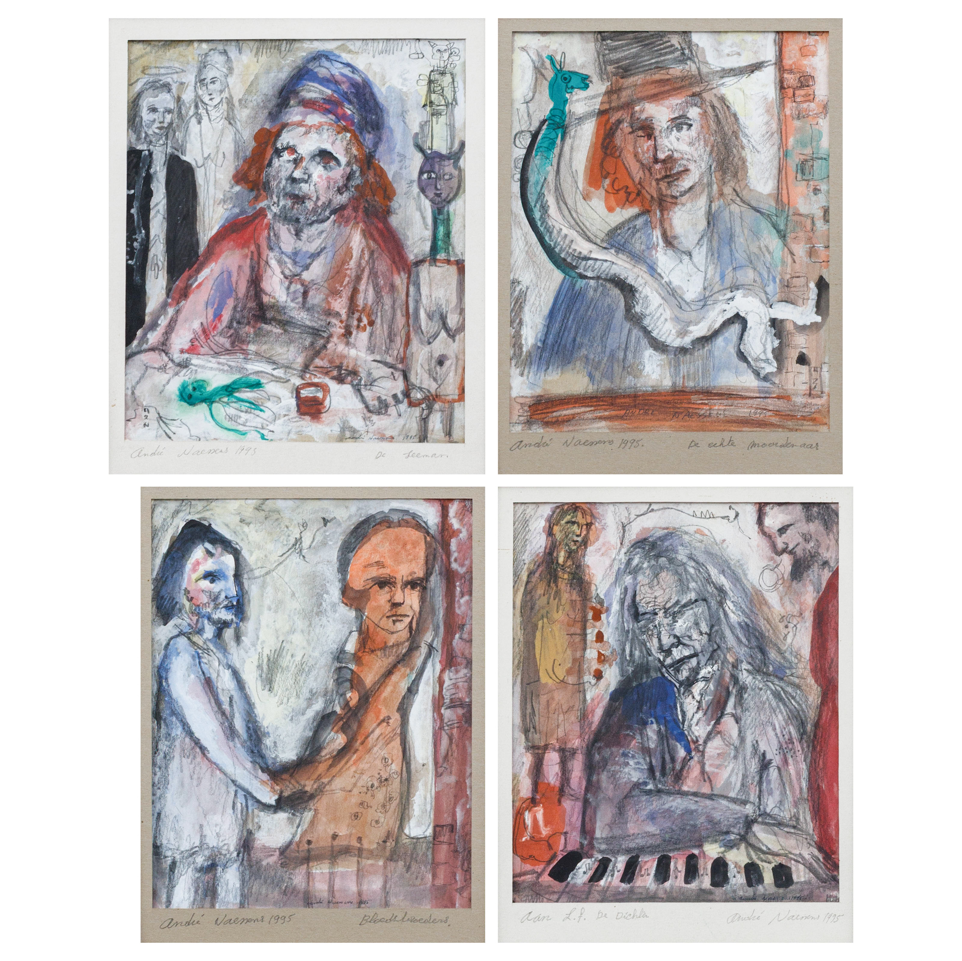 André naessens (1949-2003) – kavel bij Bernaerts, Antwerp