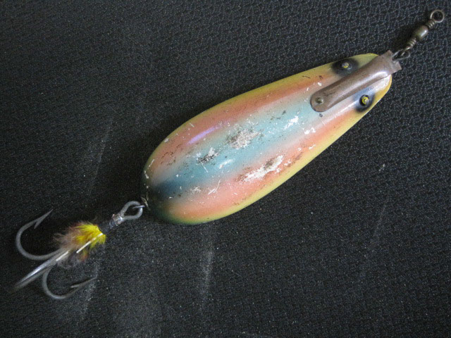Lauby Musky Lure-RARE  The Angling Marketplace