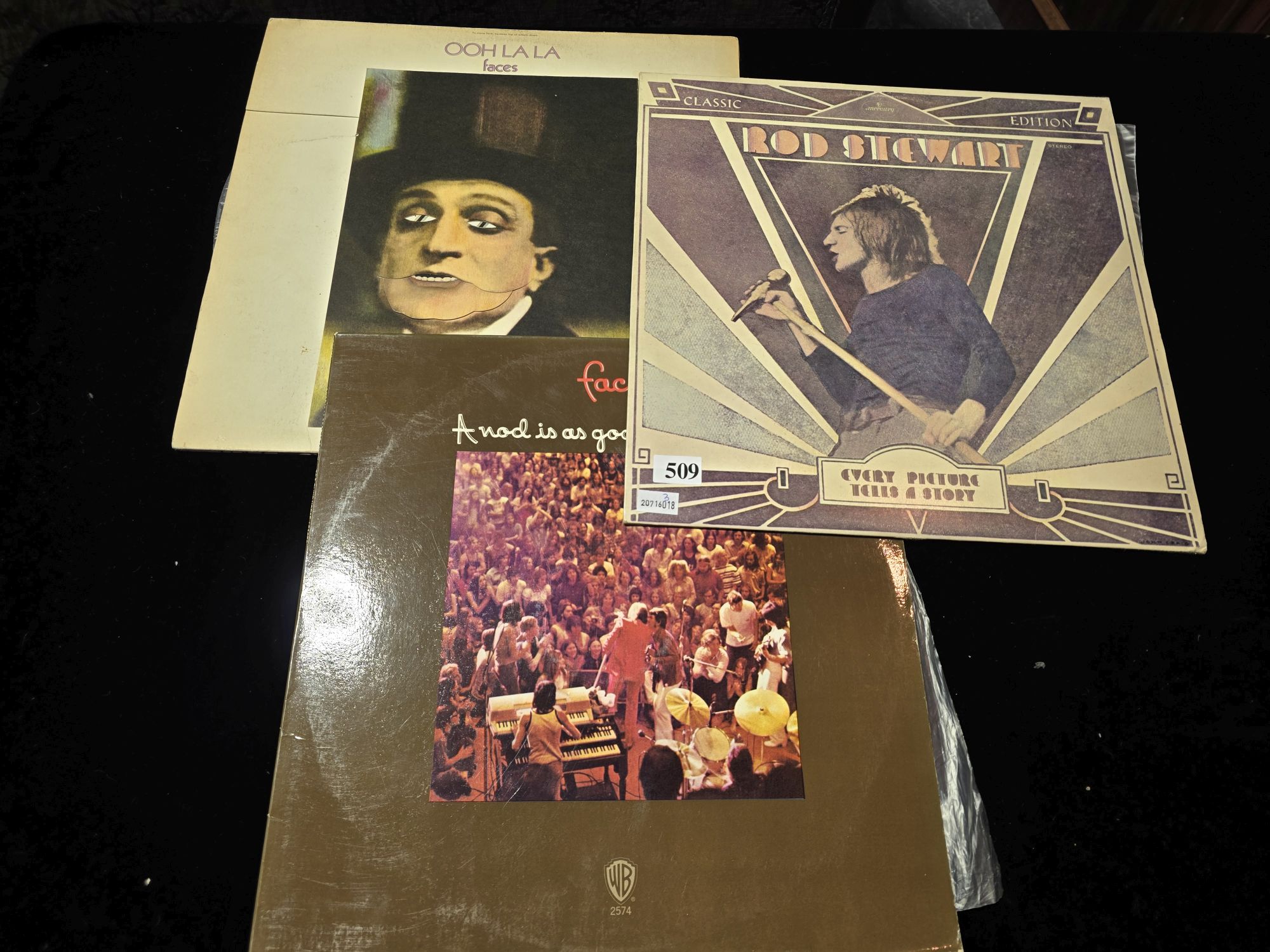 3 Vintage Lp Vinyls